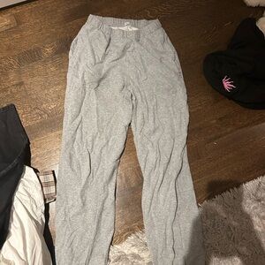 Gray Brandy Melville sweatpants